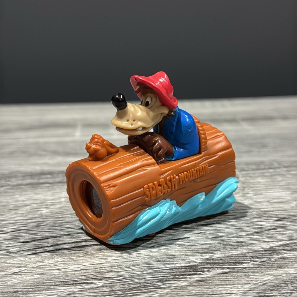 McDonald’s | Disneyland Adventures #1: Brer Bear Splash Mountain - Vehicle Toy